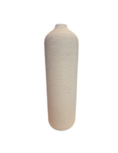 Florero Cerámica Darcy 33cm - Decoración Moderna para el Hogar