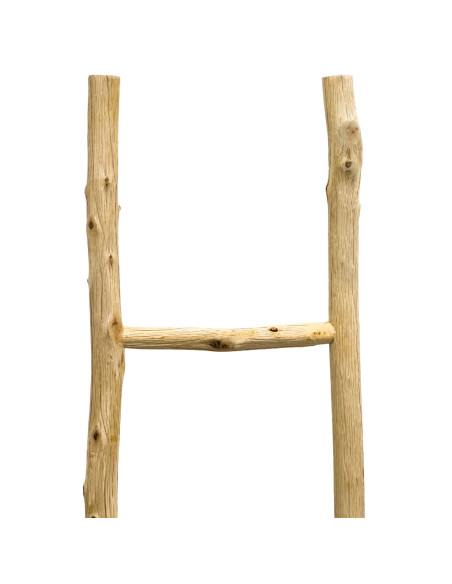 Escalera de Madera 33x150cm - Decoración Rústica y Versátil