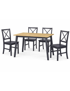 Juego comedor 4 sillas Jaxson