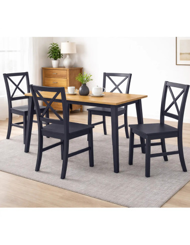 Juego comedor 4 sillas Jaxson