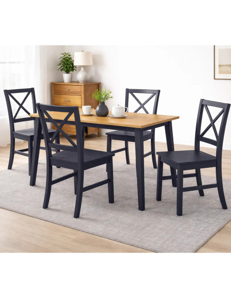 Juego comedor 4 sillas Jaxson