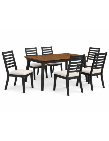 Juego comedor 6 sillas Atlantis