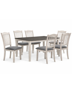 Juego comedor 6 sillas Dovie