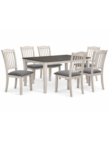 Juego comedor 6 sillas Dovie