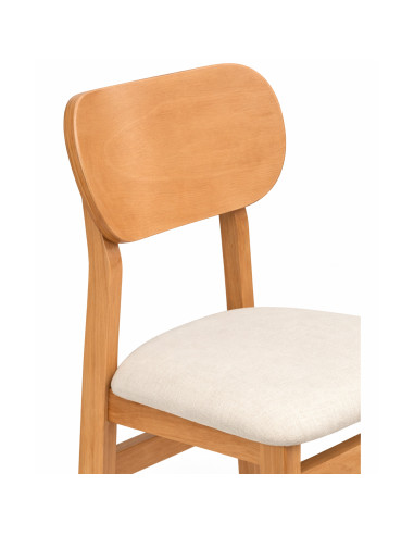 Juego comedor 4 sillas Lara