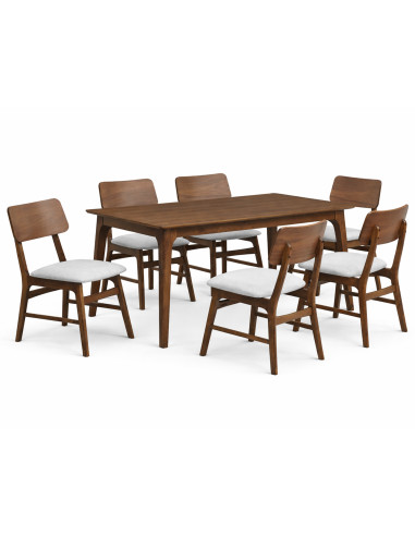 Juego comedor 6 sillas Linn