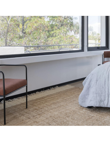 Alfombra Cliford Negro 180x270cm - Decoración para Living