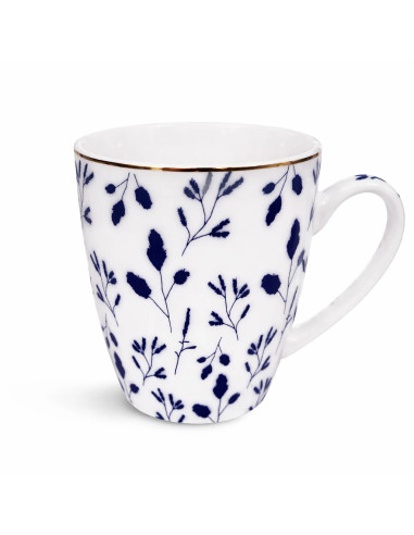 Tazón cerámica botanic azul 350ml