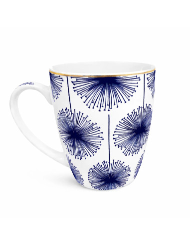 Tazón cerámica botanic azul 350ml