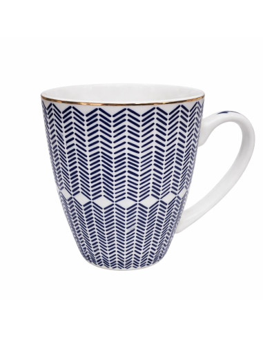 Tazón cerámica botanic azul 350ml