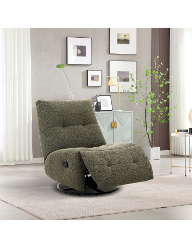 Berger Mecedora Modern Verde | DKo Home