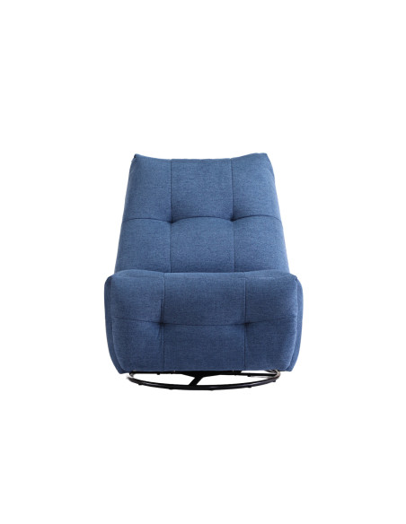 Berger Mecedora Modern Azul | DKo Home
