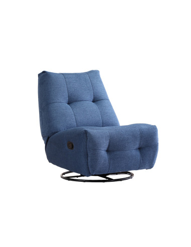 Berger Mecedora Modern Azul | DKo Home