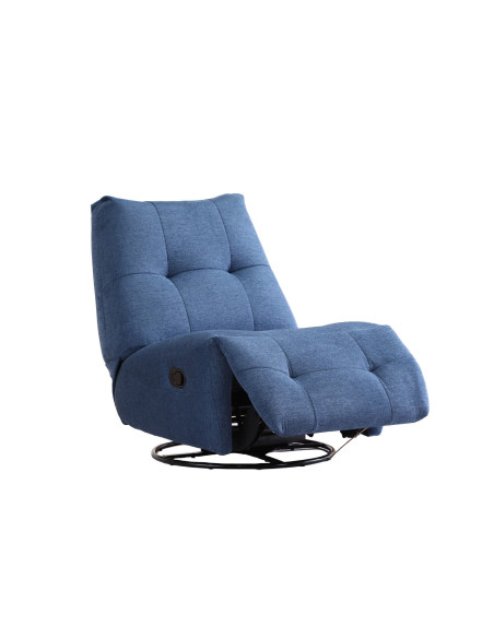 Berger Mecedora Modern Azul | DKo Home