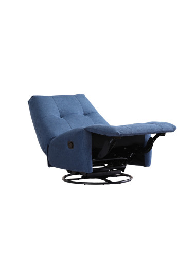 Berger Mecedora Modern Azul | DKo Home