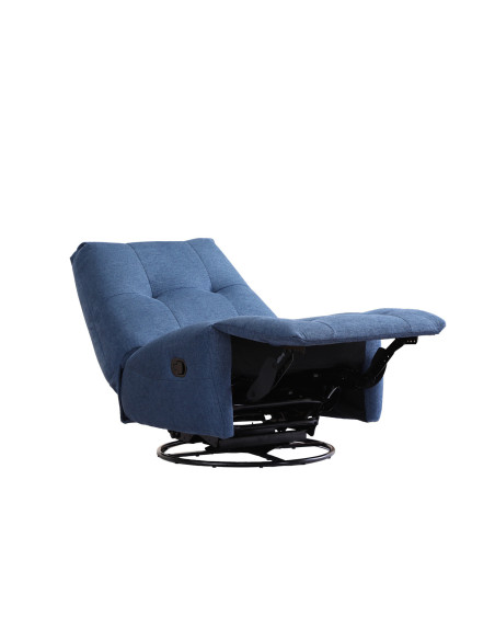 Berger Mecedora Modern Azul | DKo Home