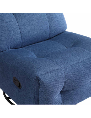 Berger Mecedora Modern Azul | DKo Home