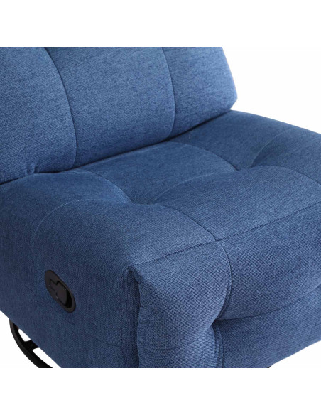 Berger Mecedora Modern Azul | DKo Home