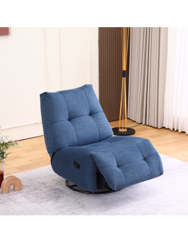 Berger Mecedora Modern Azul | DKo Home