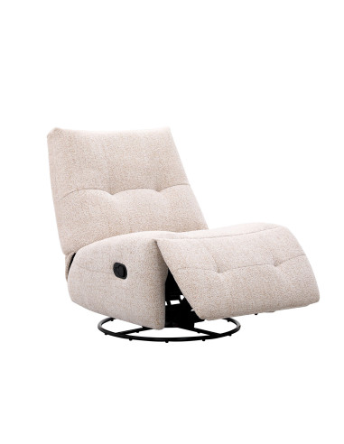 Berger Mecedora Modern Blanco | DKo Home