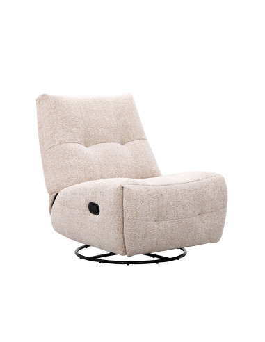 Berger Mecedora Modern Blanco | DKo Home