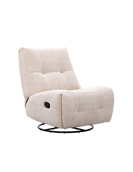 Berger Mecedora Modern Blanco | DKo Home