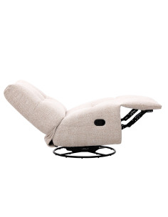 Berger Mecedora Modern Blanco | DKo Home 2