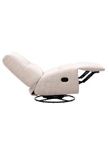 Berger Mecedora Modern Blanco | DKo Home