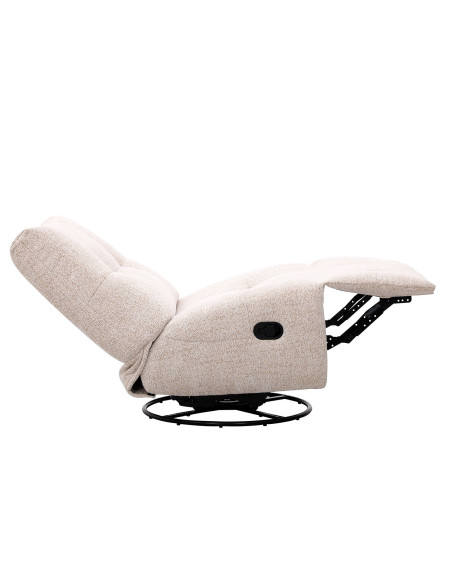 Berger Mecedora Modern Blanco | DKo Home