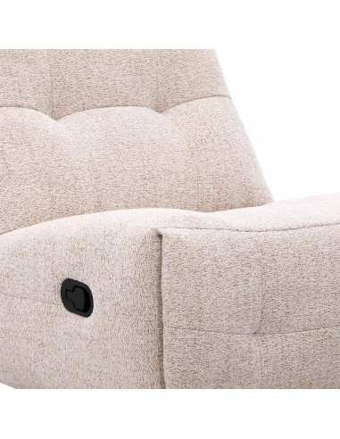 Berger Mecedora Modern Blanco | DKo Home