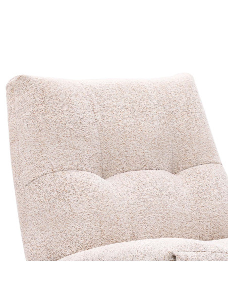 Berger Mecedora Modern Blanco | DKo Home