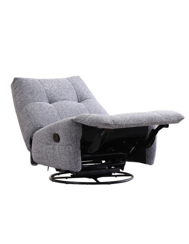 Berger Mecedora Modern Gris | DKo Home