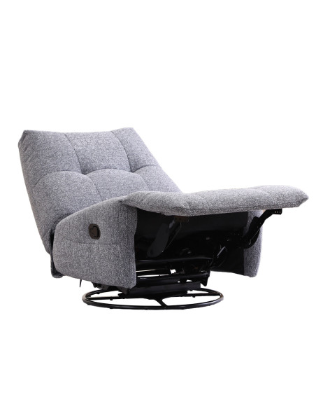 Berger Mecedora Modern Gris | DKo Home