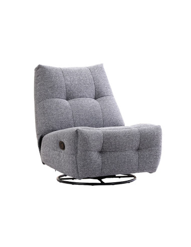 Berger Mecedora Modern Gris | DKo Home