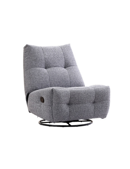 Berger Mecedora Modern Gris | DKo Home