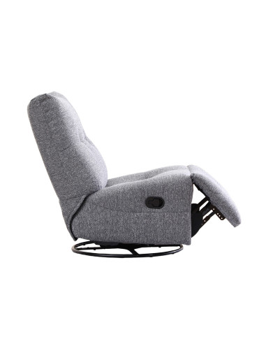 Berger Mecedora Modern Gris | DKo Home