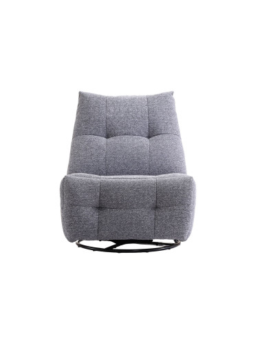 Berger Mecedora Modern Gris | DKo Home