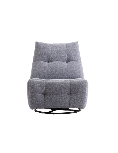 Berger Mecedora Modern Gris | DKo Home