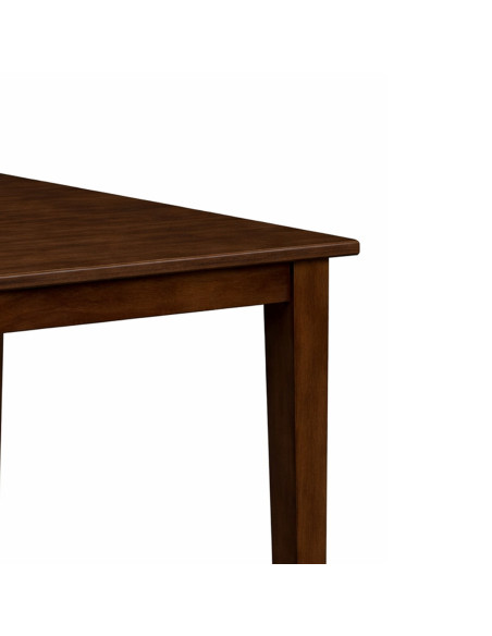 Juego comedor bar 4 sillas Amberes café