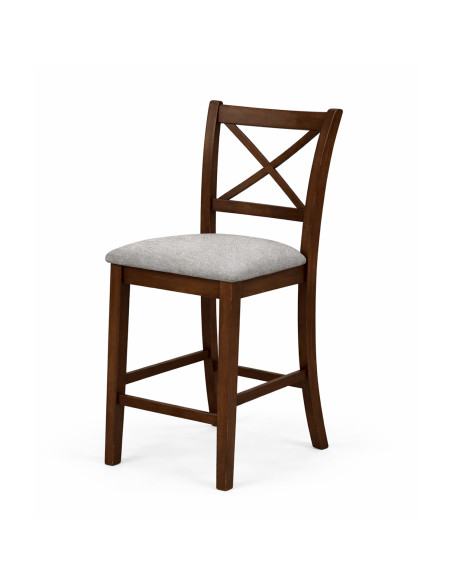 Juego comedor bar 4 sillas Amberes café