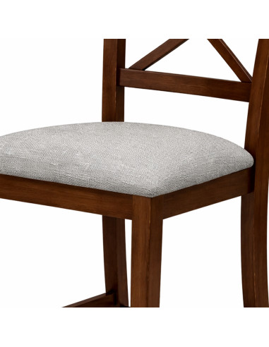 Juego comedor bar 4 sillas Amberes café