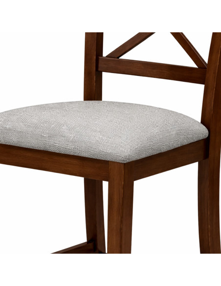 Juego comedor bar 4 sillas Amberes café