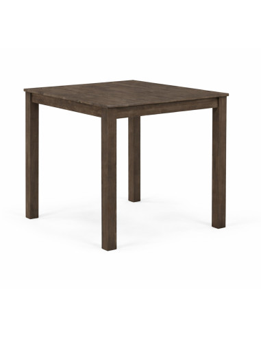 Juego comedor bar 4 sillas Amberes gris