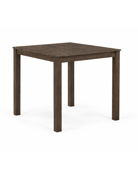 Juego comedor bar 4 sillas Amberes gris