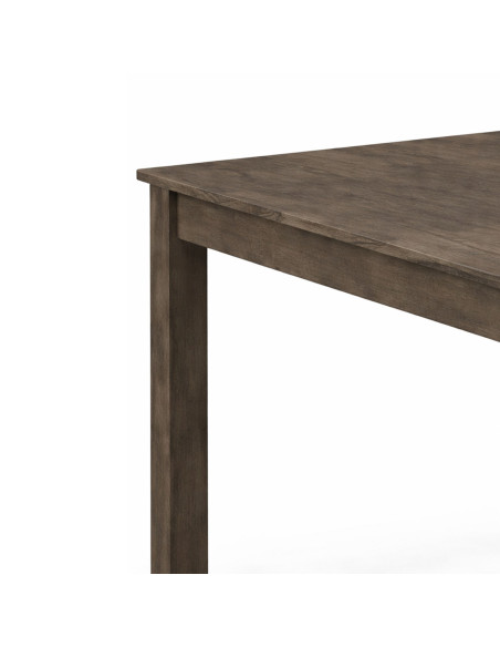 Juego comedor bar 4 sillas Amberes gris