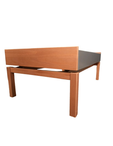 Mesa Centro Barcelona - Mesa de Centro Rectangular de Madera