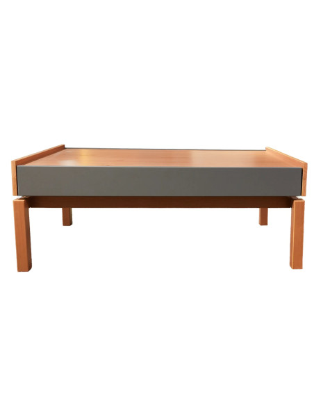 Mesa Centro Barcelona - Mesa de Centro Rectangular de Madera