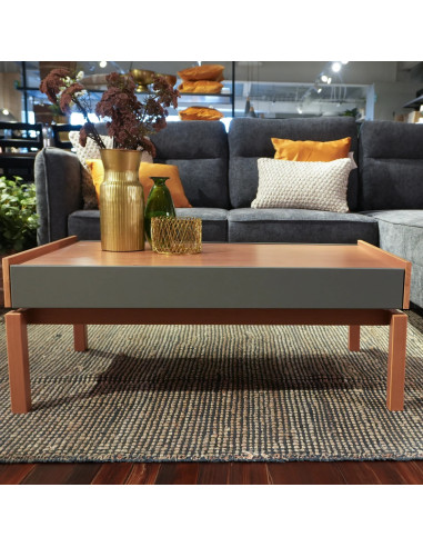 Mesa Centro Barcelona - Mesa de Centro Rectangular de Madera