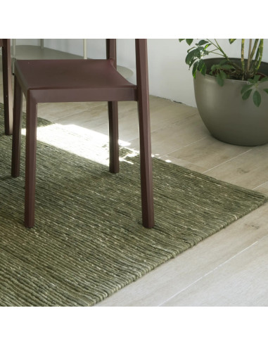 Alfombra Jordon Verde 120x180cm - Renovar tu Living