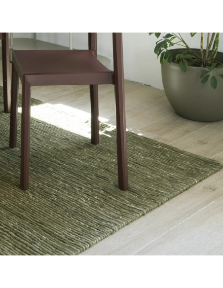 Alfombra Jordon Verde 120x180cm - Renovar tu Living